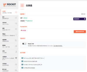 wp-rocket small rocket cache plug-in download