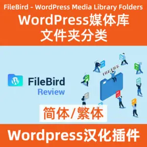 FileBird媒體庫分類插件