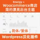 美しいミニマリストの Woocommerce ストア ダッシュボード テーマ