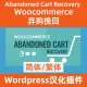 woocommerce abandoned cart recovery棄購物車挽回