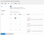 CURCY – WooCommerce 多币种 – 货币转换器中文汉化下载
